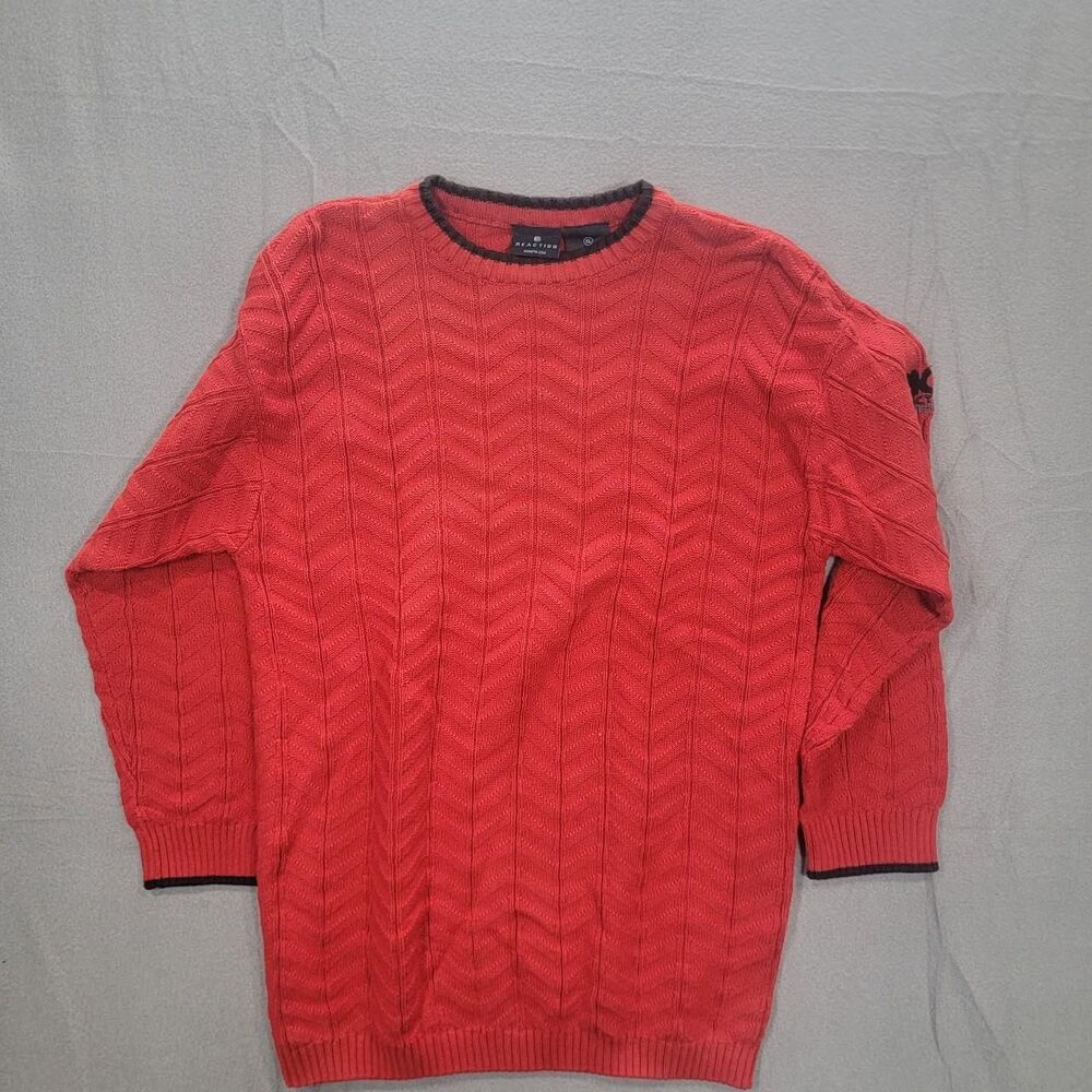 Red Sweater on the Reaction tag Size XL